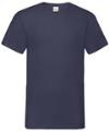 SS20M 61066 Valueweight V Neck T-Shirt Navy colour image